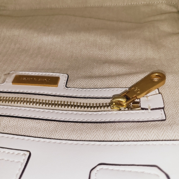 Rare Unique Tory Burch Summer White Bag, New NWT - Picture 8 of 11